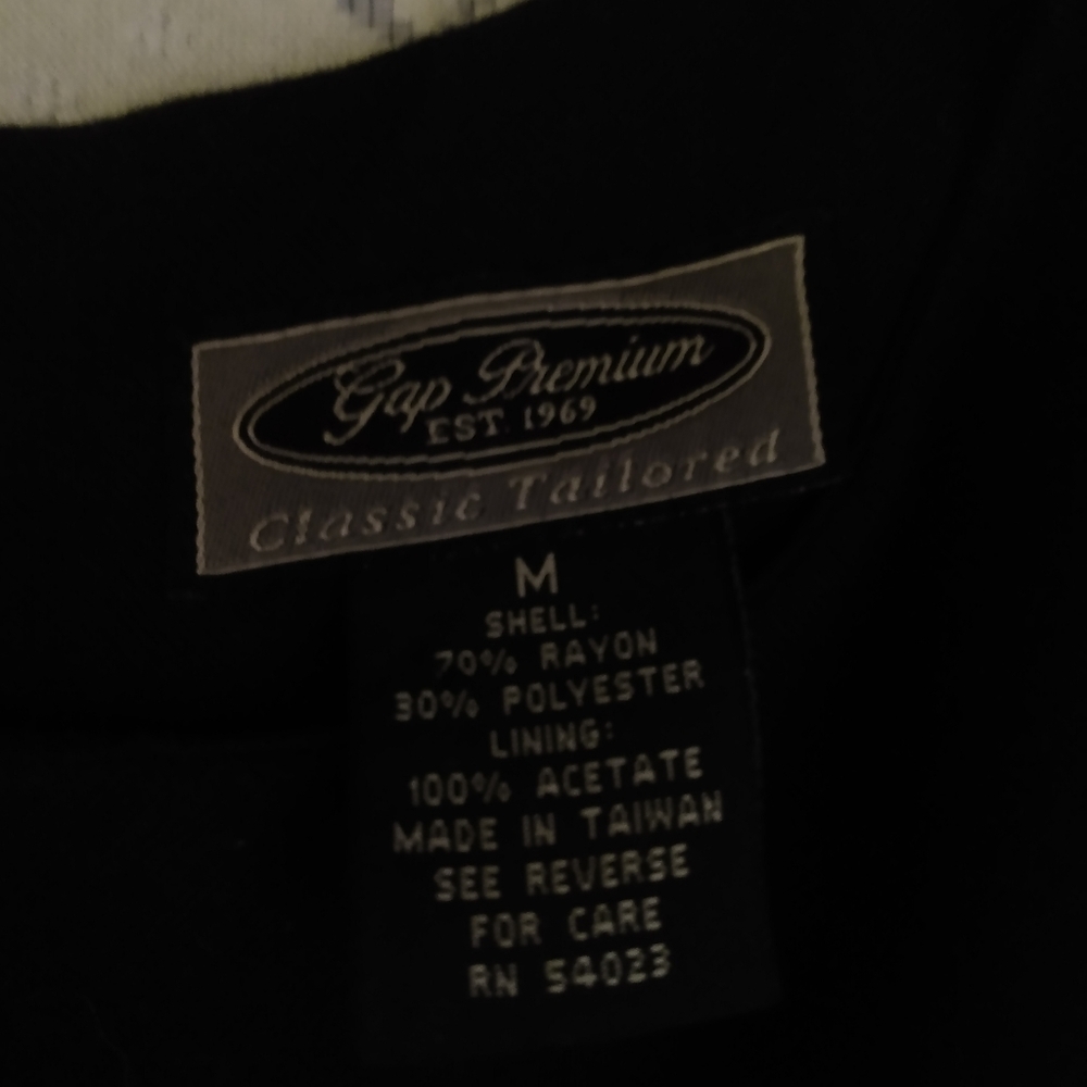 Gap black ladies jumper dress